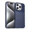 Thunder Case kryt pro Apple iPhone 16 PRO MAX – odolné TPU pouzdro, modrá