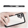 Outer Space case pouzdro / kryt pro Apple iPhone 16 Plus (6,7") clear / black