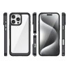 Outer Space case pouzdro / kryt pro Apple iPhone 16 PRO (6,3") clear / black