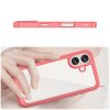 Outer Space case pouzdro / kryt pro Apple iPhone 16 (6,1") clear / red