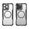 Leading MagSafe case pouzdro / kryt pro Apple iPhone 16 PRO transparentní / černá