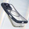Leading MagSafe case pouzdro / kryt pro Apple iPhone 16 PRO MAX transparentní / modrá