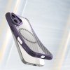 Leading MagSafe case pouzdro / kryt pro Apple iPhone 16 (6,1") clear / purple