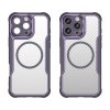 Leading MagSafe case pouzdro / kryt pro Apple iPhone 16 PRO MAX (6,9") clear / purple