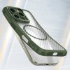 Leading MagSafe case pouzdro / kryt pro Apple iPhone 16 PRO MAX (6,9") clear / green