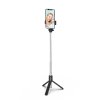 Wozinsky WHS1Y / selfie tyč / stativ / tripod s bluetooth ovladačem / černá