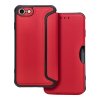 Pouzdro Smart RAZOR pro Apple iPhone 7 / 8 (4,7") / SE 2020 / 2022 red / červené