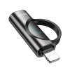 Hoco UA32B OTG adaptér pro Apple Lightning (M) / USB-C (F) / 2,4A/27W LED displej / černý