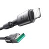 Joyroom S-A50 USB kabel - iPhone Lightning / 1,2m / 3A / s magnetickým úchytem