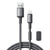 Joyroom S-A50 USB kabel - iPhone Lightning / 1,2m / 3A / s magnetickým úchytem