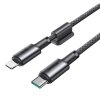 Joyroom S-A50 kabel USB-C - Apple Lightning / 1,2m / 30W / s magnetickým úchytem