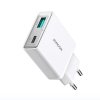 Joyroom JR-TCF14 rychlonabíječka do sítě USB-C + USB-A / 20W / PD / QC 3.0