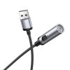 Hoco UA30 zapalovač pro zdířku USB-A (M)