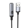 Hoco UA30 zapalovač pro zdířku USB-A (M)