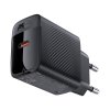 Acefast A82 rychlá nabíječka GaN / USB-C / 20W PD / QC / FCP / AFC / černá