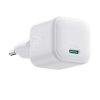 Joyroom JR-TCG08 rychlonabíječka do sítě USB-C / 20W / GaN / PD / QC 3.0 / bílá