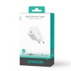 Joyroom JR-TCG08 rychlonabíječka do sítě USB-C / 20W / GaN / PD / QC 3.0 / bílá