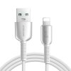 Joyroom S-A51 kabel USB - Apple Lightning / 1,2m / 3A / šedý