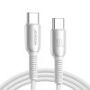 Joyroom S-A51 kabel USB-C - USB-C PD / 1,2m / 60W / šedý