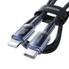 Joyroom S-A42 kabel USB-C PD - Apple Lightning / 1,2m / 30W / černý