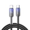Joyroom S-A42 kabel USB-C PD - Apple Lightning / 1,2m / 30W / černý