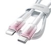 Joyroom S-A42 kabel USB-C PD - Apple Lightning / 1,2m / 30W / růžový