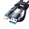 Joyroom S-A42 kabel USB - Apple Lightning / 1,2m / 3A / černý