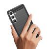 Carbon Case pouzdro / kryt pro Samsung Galaxy S24 FE černé