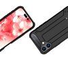 Hybrid Armor odolné pouzdro / kryt pro Apple iPhone 16 Plus, černá