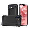 Hybrid Armor odolné pouzdro / kryt pro Apple iPhone 16 Plus, černá