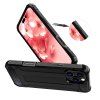 Hybrid Armor odolné pouzdro / kryt pro Apple iPhone 16 PRO, černá