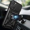 Hybrid Armor CAMSHIELD odolné pouzdro / kryt 4v1 pro Apple iPhone 16 PRO MAX, černá