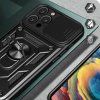 Hybrid Armor CAMSHIELD odolné pouzdro / kryt 4v1 pro Apple iPhone 16 PRO MAX, černá