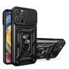 Hybrid Armor CAMSHIELD odolné pouzdro / kryt 4v1 pro Apple iPhone 16 PRO MAX, černá