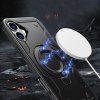 Hybrid Armor TRENDY MagSafe / odolné pouzdro / kryt pro Apple iPhone 16 Plus / černá