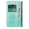 Pouzdro Smart Mezzo lapač snů pro Xiaomi RedMi 14C / RedMi A4 zelené