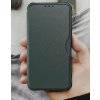 Pouzdro Smart RAZOR pro Xiaomi RedMi 14C / RedMi A4 green / zelené