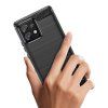 Carbon Case pouzdro / kryt pro Motorola EDGE 40 PRO, černá