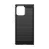 Carbon Case pouzdro / kryt pro Motorola EDGE 40 PRO, černá