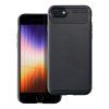 Carbon PREMIUM Case kryt pro Apple iPhone 7 / 8 / SE 2020 / 2022, černá