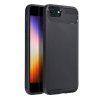 Carbon PREMIUM Case kryt pro Apple iPhone 7 / 8 / SE 2020 / 2022, černá