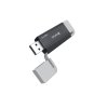 Devia EL240 čtečka 2v1 USB 3.0 + USB-C / OTG / Micro SDHC / SD