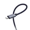 Hoco U134 kabel USB-C PD - USB-C / 1,8m / 240W / černý