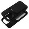 CARD case silikonový kryt s přihrádkou na karty pro Apple iPhone 16 PRO MAX, černá