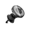 XO CX025 / držák do mřížky ventilátoru s bezdrátovým nabíjením Qi 15W / MagSafe