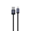 Devia EC650 kabel USB-A - Apple Lightning / 1m / 2,4A / černý