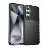 Thunder Case kryt pro Samsung Galaxy S24 FE – odolné TPU pouzdro, černá