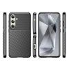 Thunder Case kryt pro Samsung Galaxy S24 FE – odolné TPU pouzdro, černá
