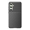 Thunder Case kryt pro Samsung Galaxy S24 FE – odolné TPU pouzdro, černá