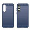 Carbon Case pouzdro / kryt pro Samsung Galaxy S24 FE modré